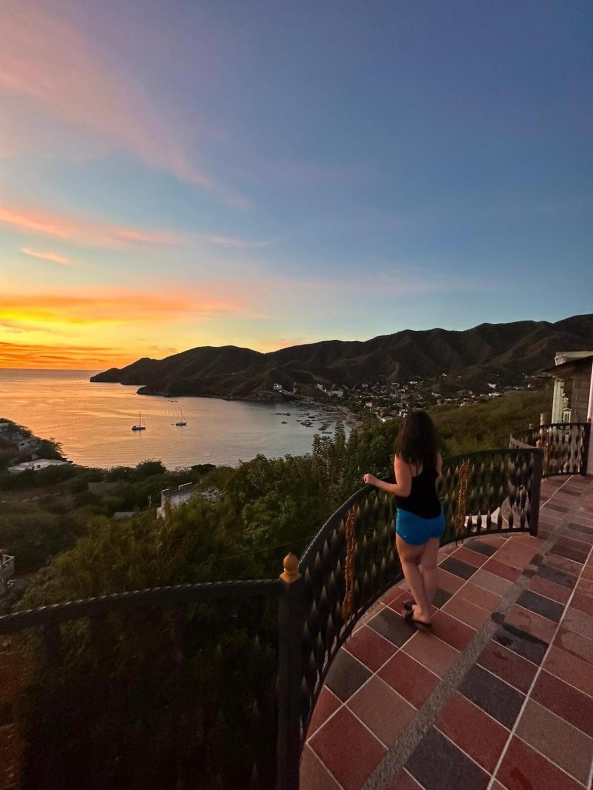 Casa Arev Villa Taganga Eksteriør bilde